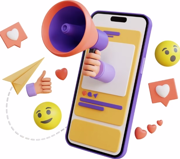 Services 8 Content writer crafting SEO-optimized blog posts about digital marketing trends for UK businesses