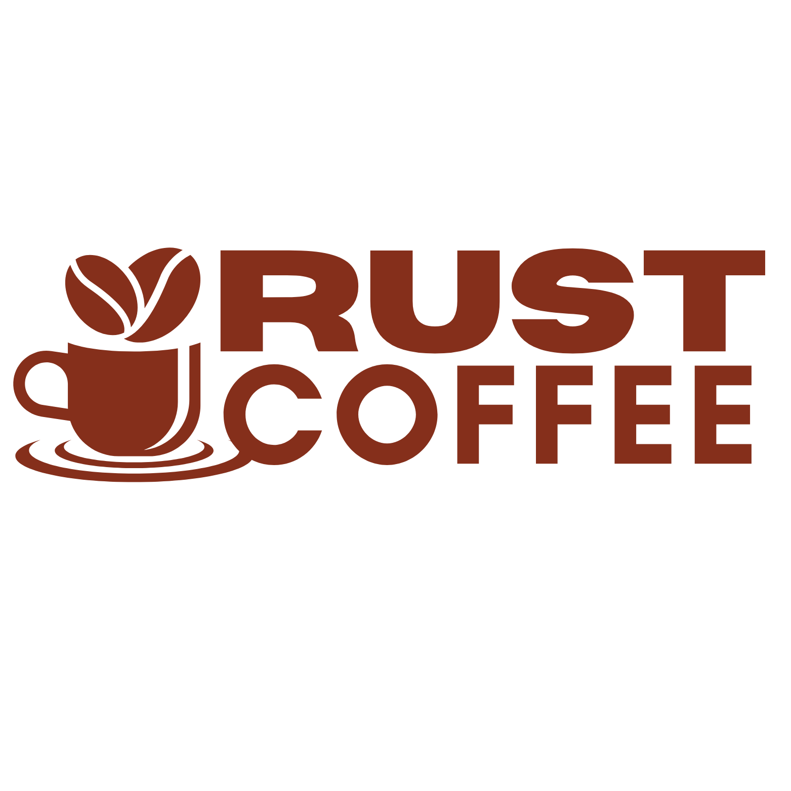 RUST COFFEE OFFICIAL Logo